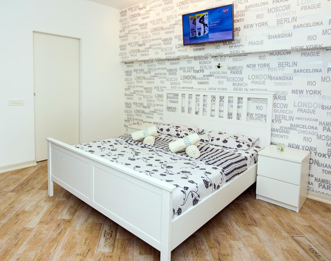 Imperial City Center - 1 Bedroom Apartment บูคาเรสต์ ภายนอก รูปภาพ
