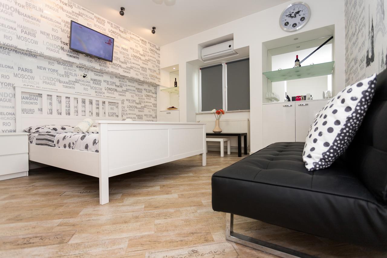 Imperial City Center - 1 Bedroom Apartment บูคาเรสต์ ภายนอก รูปภาพ