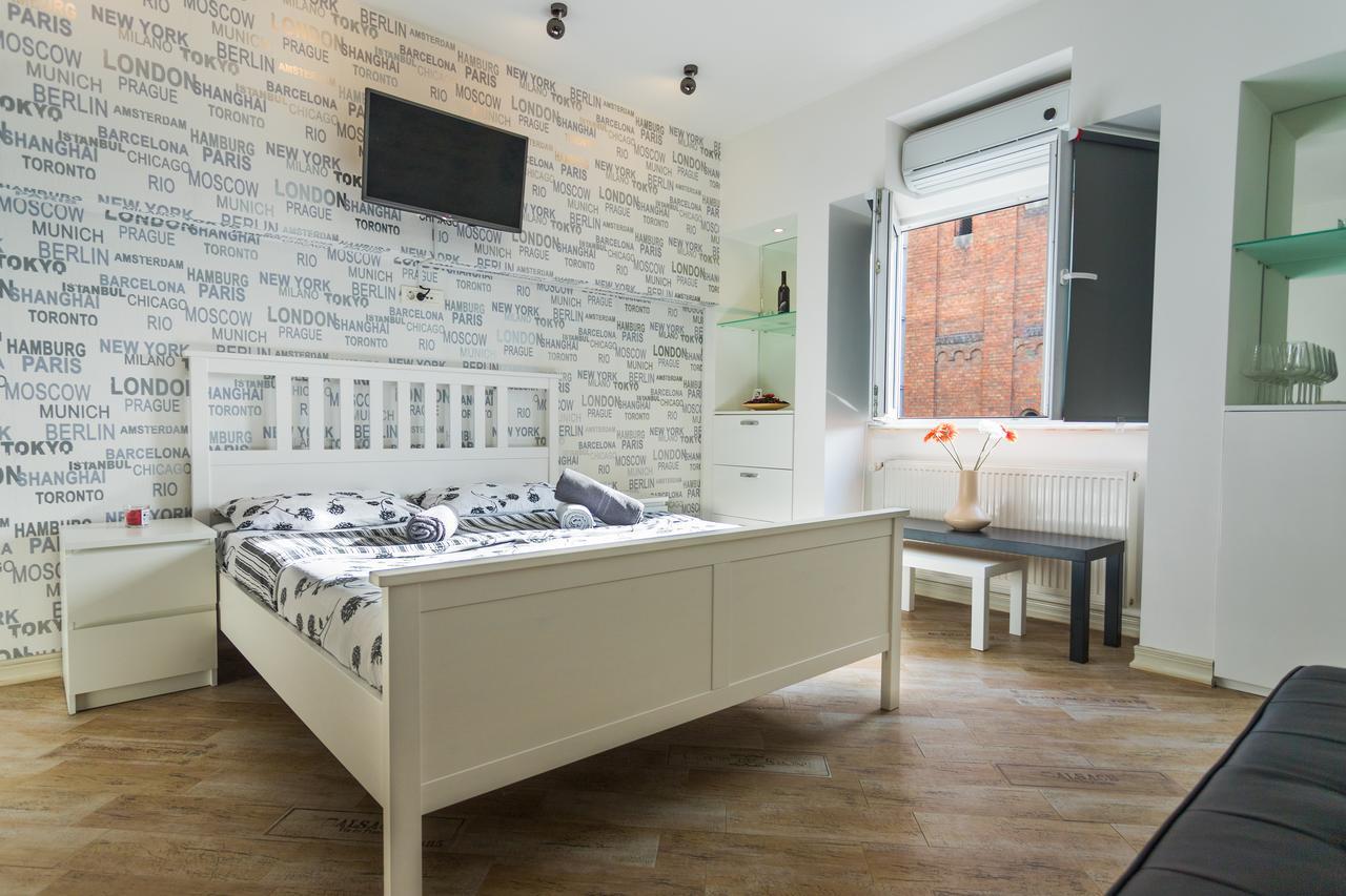 Imperial City Center - 1 Bedroom Apartment บูคาเรสต์ ภายนอก รูปภาพ