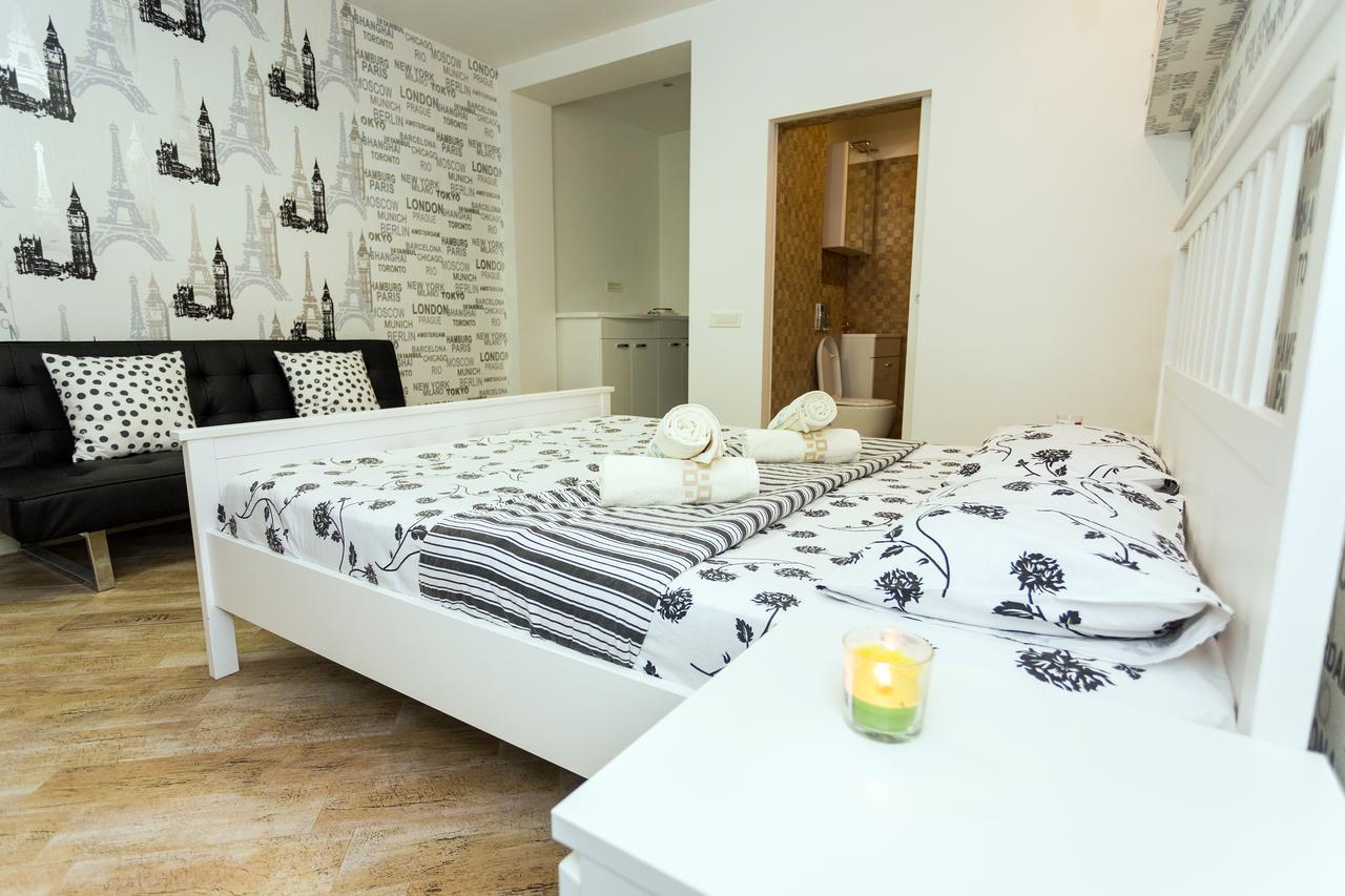 Imperial City Center - 1 Bedroom Apartment บูคาเรสต์ ภายนอก รูปภาพ